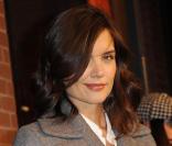 Katie Holmes à l\'inauguration de la nouvelle boutique Hermès Homme, le 9 février 2010. New York City