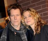 Kevin Bacon et Kyra Sedgwick à l'inauguration de la nouvelle boutique Hermès Homme, le 9 février 2010. New York City