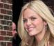 Brooklyn Decker lors de sa venue au Late Show with dabid Letterman , à New York, le 9 février 2010.