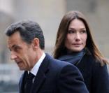 Nicolas Sarkozy et Carla Bruni