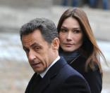 Nicolas Sarkozy et Carla Bruni
