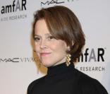 Sigourney Weaver lors du gala de l'amfAR à New York, dédié à Natasha Richardson, le 10 février 2010 !