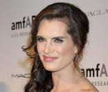 Brooke Shields lors du gala de l'amfAR à New York, dédié à Natasha Richardson, le 10 février 2010 !
