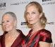 Vanessa Redgrave et Joely Richardson lors du gala de l'amfAR à New York, dédié à Natasha Richardson, le 10 février 2010 !