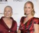Vanessa Redgrave et Joely Richardson lors du gala de l'amfAR à New York, dédié à Natasha Richardson, le 10 février 2010 !