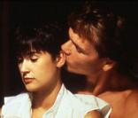 Demi Moore et Patrick Schwayze... un baiser inoubliable dans Ghost !