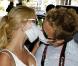Ceux qui emportent haut la main le titre du baiser le plus pathétique sont naturellement Heidi Montag et Spencer Pratt... Indescriptible !  