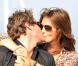 Cindy Crawford et Rande Gerber obtiennent de loin la palme du "baiser le plus... top" ! 