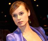 Kasia Smutniak, à l'occasion de l'avant-première de  From Paris with Love  qui s'est tenue à l'UGC Normandie, sur les Champs-Elysées, à Paris, le 11 février 2010.