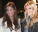 Malika Ménard et Alexandra Rosenfeld, à l'occasion de l'avant-première de  From Paris with Love  qui s'est tenue à l'UGC Normandie, sur les Champs-Elysées, à Paris, le 11 février 2010.