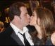 John Travolta et Kelly Preston, à l'occasion de l'avant-première de  From Paris with Love  qui s'est tenue à l'UGC Normandie, sur les Champs-Elysées, à Paris, le 11 février 2010.
