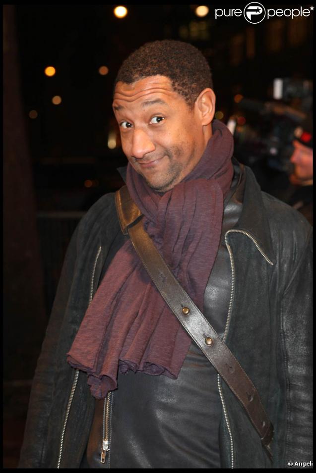 Edouard Montoute, à l'occasion de l'avant-première de  From Paris with Love  qui s'est tenue à l'UGC Normandie, sur les Champs-Elysées, à Paris, le 11 février 2010.