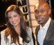 Malika Ménard et Jimmy Jean-Louis, à l'occasion de l'avant-première de  From Paris with Love  qui s'est tenue à l'UGC Normandie, sur les Champs-Elysées, à Paris, le 11 février 2010.