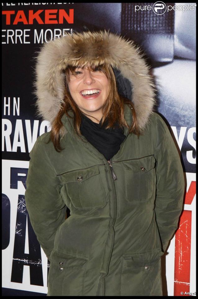 Shirley Bousquet, à l'occasion de l'avant-première de  From Paris with Love  qui s'est tenue à l'UGC Normandie, sur les Champs-Elysées, à Paris, le 11 février 2010.