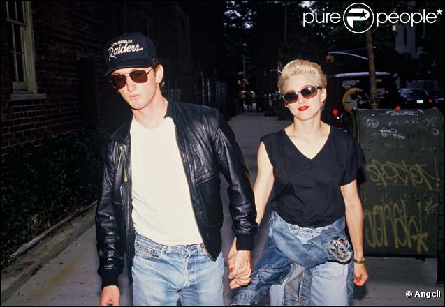 Madonna et Sean Penn divorcent en 1987 !