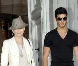 Madonna et son toy boy Jesus Luz, à Madrid, le 24 juillet 2009 !