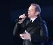 Garou chante lors de la cérémonie d'ouverture des jeux olympiques de Vancouver, le 12 février 2010 !