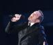 Garou chante lors de la cérémonie d'ouverture des jeux olympiques de Vancouver, le 12 février 2010 !