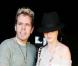 Katy Perry déjeune avec son ami Perez Hilton le 13 février 2010 dans West Hollywood