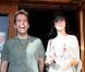 Katy Perry déjeune avec son ami Perez Hilton le 13 février 2010 dans West Hollywood