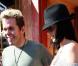 Katy Perry déjeune avec son ami Perez Hilton le 13 février 2010 dans West Hollywood