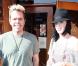 Katy Perry déjeune avec son ami Perez Hilton le 13 février à Los Angeles. Katy est très sexy !