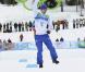 Jason Lamy-Chappuis médaille d'or de l'épreuve du combiné et Vincent Jay médaille d'or de l'épreuve de biathlon 10 km, aux J.O. de Vancouver, le 14 février 2010.