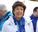 Roselyne Bachelot, aux J.O. de Vancouver, le 14 février 2010.