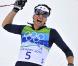 Jason Lamy-Chappuis médaille d'or de l'épreuve du combiné et Vincent Jay médaille d'or de l'épreuve de biathlon 10 km, aux J.O. de Vancouver, le 14 février 2010.