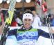 Jason Lamy-Chappuis médaille d'or de l'épreuve du combiné et Vincent Jay médaille d'or de l'épreuve de biathlon 10 km, aux J.O. de Vancouver, le 14 février 2010.