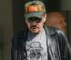 Johnny Hallyday est arrivé à Saint-Barthélémy en famille ! Bonnes vacances !