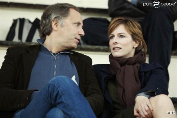 Des images des  Invités de mon père , avec Fabrice Luchini, Karin Viard et Michel Aumont.