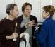 Des images des  Invités de mon père , avec Fabrice Luchini, Karin Viard et Michel Aumont.