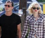 Gwen Stefani et Gavin Rossdale en amoureux le 14 février à Los Angeles