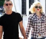 Gwen Stefani et Gavin Rossdale en amoureux le 14 février à Los Angeles