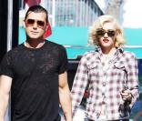 Gwen Stefani et Gavin Rossdale en amoureux le 14 février à Los Angeles