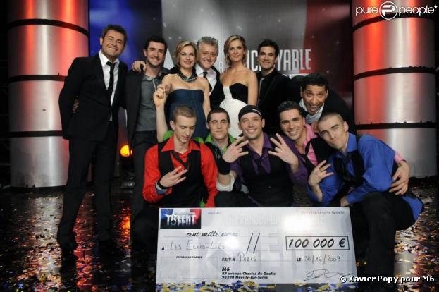Les échos-liés dans Incroyable Talent