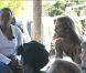 Olivier vient avec une cuisinière zouloue 