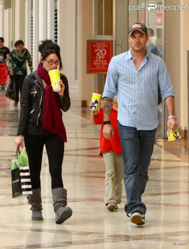 Megan Fox et Brian Austin Green, le 18 novembre 2009 ! 