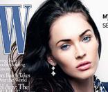 Megan Fox en couverture de W, mars 2010 ! 