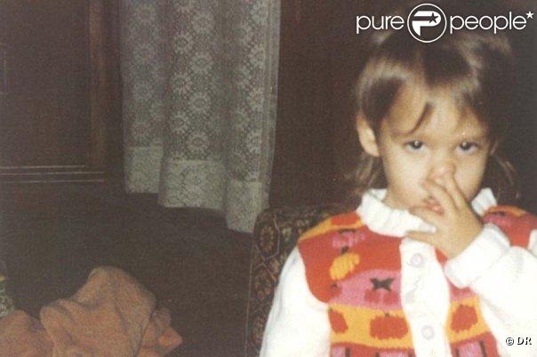 Jessica Alba enfant 