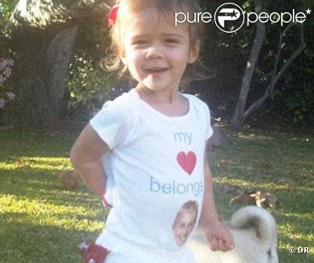 Honor, la fille de Jessica Alba 