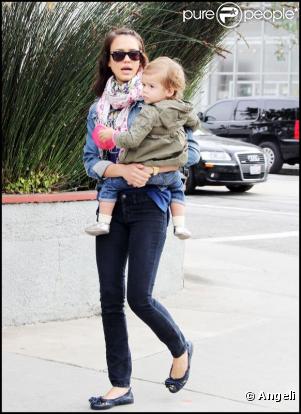 Jessica Alba et Honor