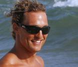 Matthew McConaughey et sa compagne Camilla Alves