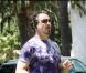 Pour son jogging, le dejanté Robert Downey Jr. a voulu jouer son original en optant pour un t-shirt bleach !