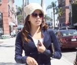 Même en plein footing, Eva Longoria est à croquer... C'est désespérant, non ?! 