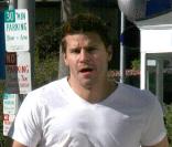 David Boreanaz, un vrai accro au jogging !  
