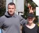 Pour Liev Schreiber et Naomi Watts, le footing c'est une affaire de couple !