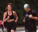 Pour Antonio Banderas et Melanie Griffith, le footing c'est une affaire de couple !