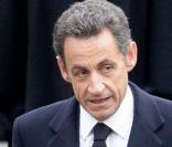 Nicolas Sarkozy et son épouse Carla Bruni<br />